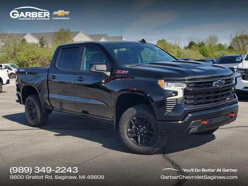 Black 2026 Chevrolet Silverado 1500 LT Trail Boss