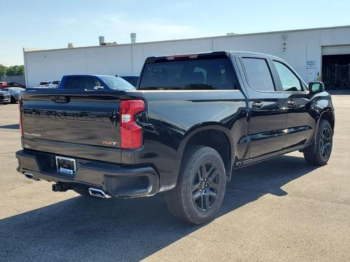 Black 2026 Chevrolet Silverado 1500 RST