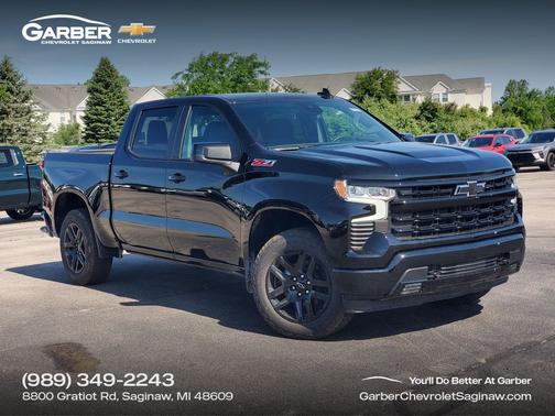 Black 2026 Chevrolet Silverado 1500 RST