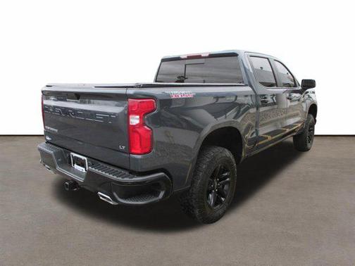 Shadow Gray Metallic 2021 Chevrolet Silverado 1500 LT Trail Boss