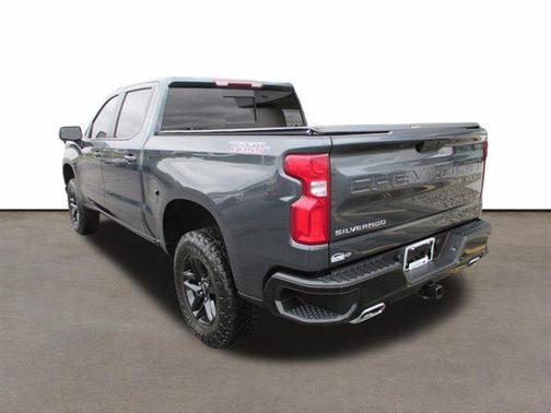 Shadow Gray Metallic 2021 Chevrolet Silverado 1500 LT Trail Boss