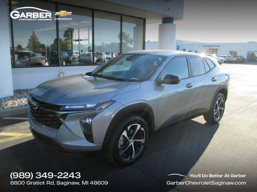 Sterling Gray Metallic 2024 Chevrolet Trax FWD 1RS