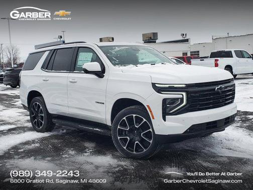 2026 Chevrolet Tahoe 4WD RST