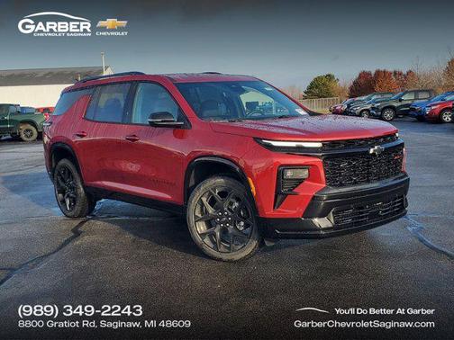 2026 Chevrolet Traverse RS