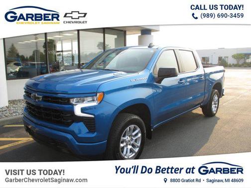 2024 Chevrolet Silverado 1500 RST