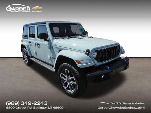 Earl Clearcoat 2024 Jeep Wrangler 4xe Sport S