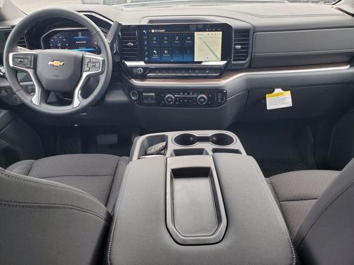 Summit White 2026 Chevrolet Silverado 1500 LT
