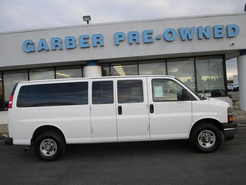 2024 Chevrolet Express 3500 RWD 3500 Extended Wheelbase LT