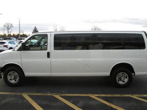 2024 Chevrolet Express 3500 RWD 3500 Extended Wheelbase LT