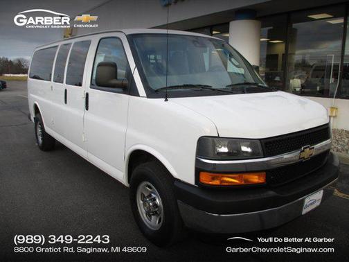 2024 Chevrolet Express 3500 RWD 3500 Extended Wheelbase LT