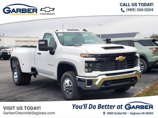 2025 Chevrolet Silverado 3500 WT
