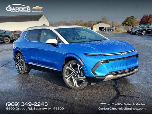 2026 Chevrolet Equinox EV LT