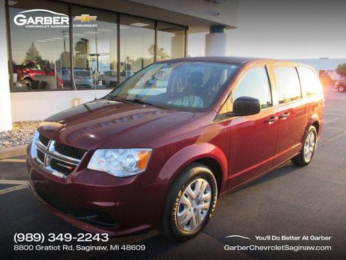 2018 Dodge Grand Caravan SE