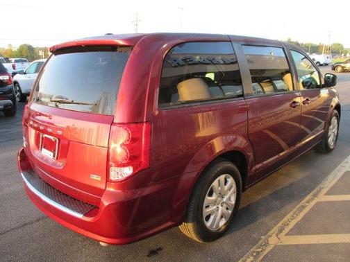 2018 Dodge Grand Caravan SE