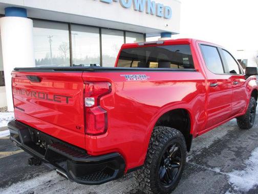 2020 Chevrolet Silverado 1500 LT Trail Boss