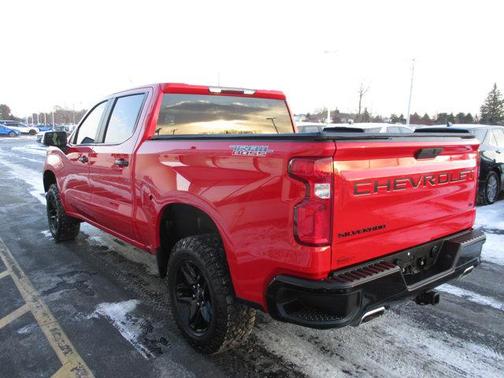 2020 Chevrolet Silverado 1500 LT Trail Boss