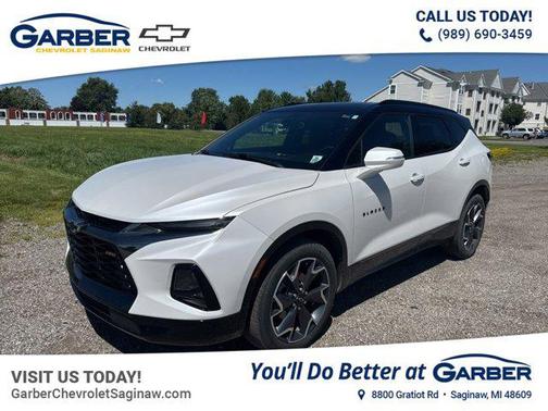2022 Chevrolet Blazer RS