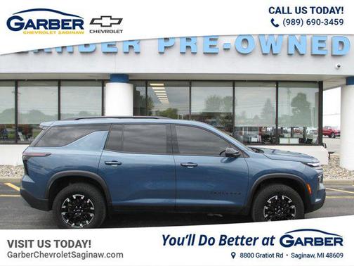 2024 Chevrolet Traverse AWD Z71
