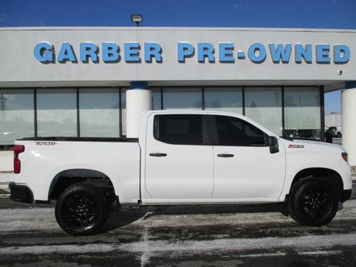 2022 Chevrolet Silverado 1500 Custom Trail Boss