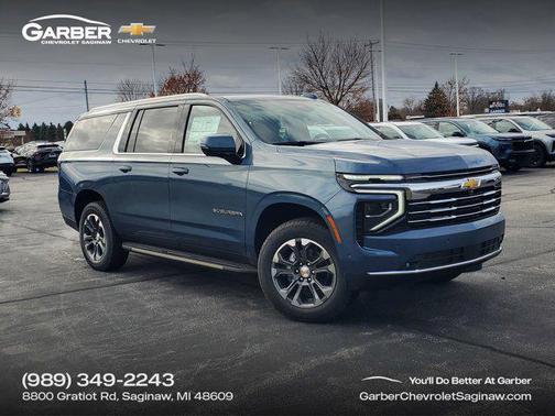 2026 Chevrolet Suburban LT