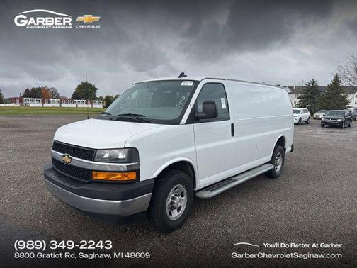2023 Chevrolet Express 2500 RWD 2500 Regular Wheelbase WT