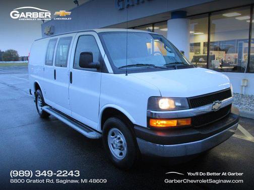 2023 Chevrolet Express 2500 RWD 2500 Regular Wheelbase WT