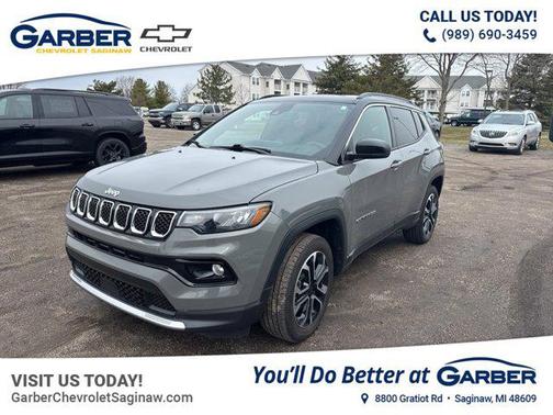 2023 Jeep Compass Limited
