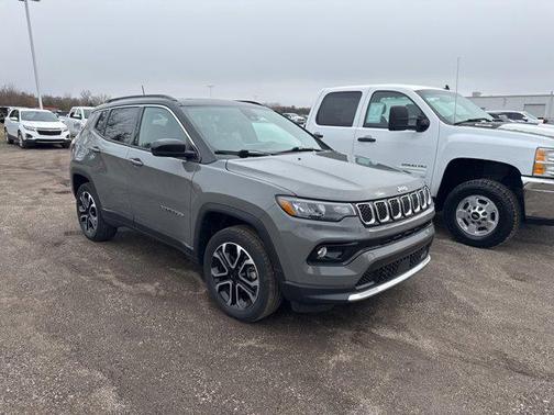 2023 Jeep Compass Limited