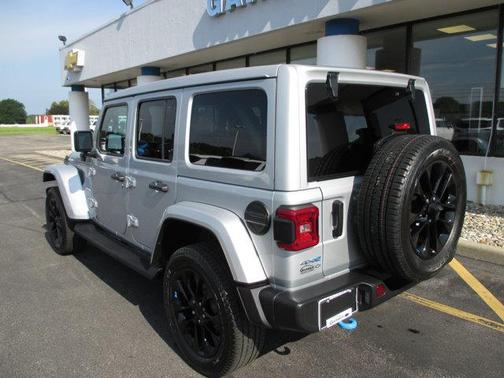 2023 Jeep Wrangler 4xe Sahara