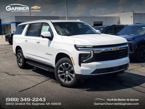 2025 Chevrolet Suburban LS