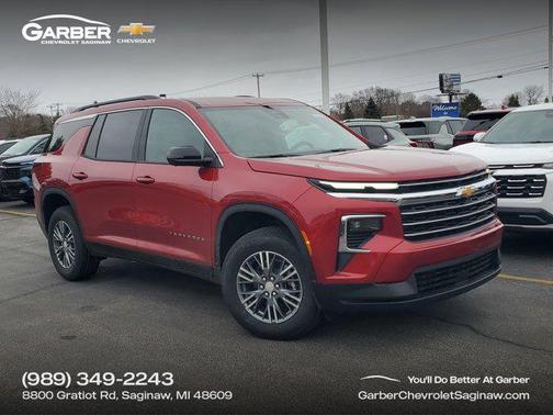 2026 Chevrolet Traverse LT