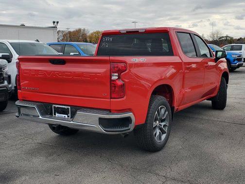 2026 Chevrolet Silverado 1500 LT