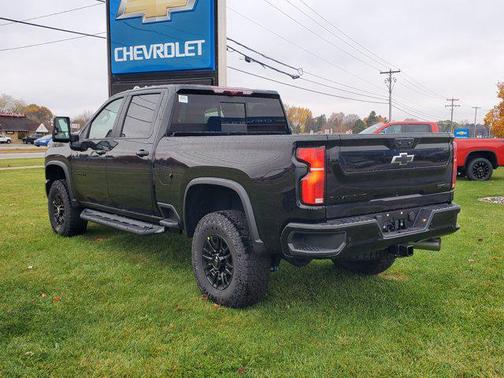 2026 Chevrolet Silverado 2500 Crew Cab, Standard Bed, XR2, 4WD