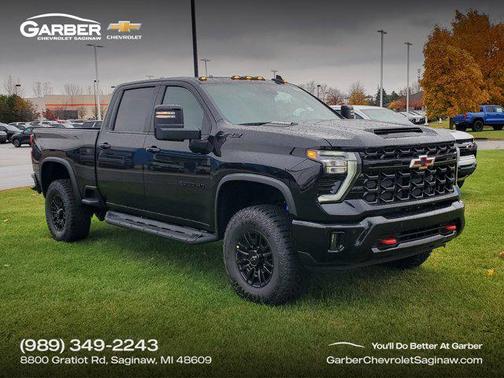 2026 Chevrolet Silverado 2500 Crew Cab, Standard Bed, XR2, 4WD