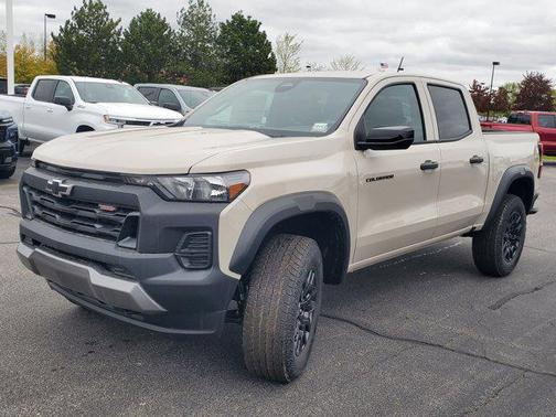 White Sands 2026 Chevrolet Colorado Trail Boss