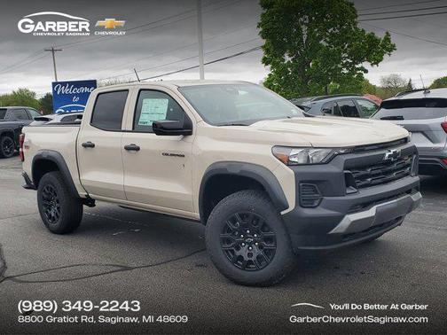 White Sands 2026 Chevrolet Colorado Trail Boss