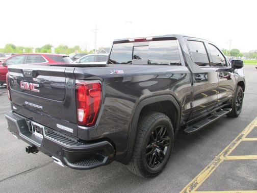Titanium Rush Metallic 2024 GMC Sierra 1500 Elevation