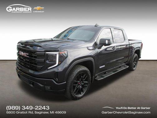 Titanium Rush Metallic 2024 GMC Sierra 1500 Elevation