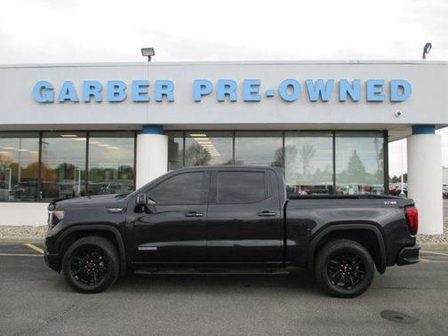 Titanium Rush Metallic 2024 GMC Sierra 1500 Elevation