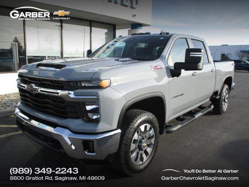2024 Chevrolet Silverado 2500 LT