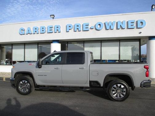 2024 Chevrolet Silverado 2500 LT