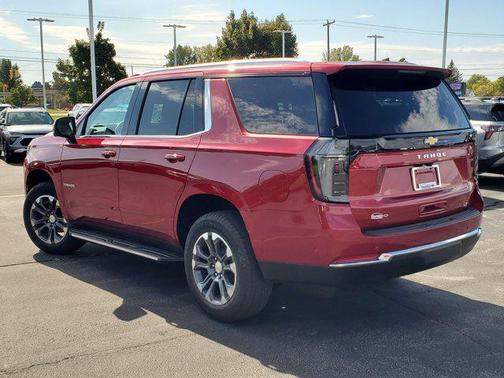 2026 Chevrolet Tahoe LT