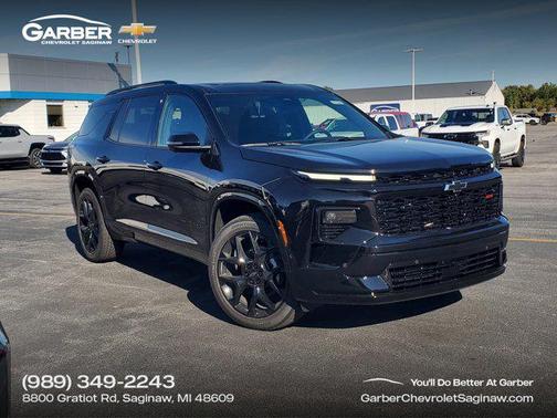 2026 Chevrolet Traverse RS