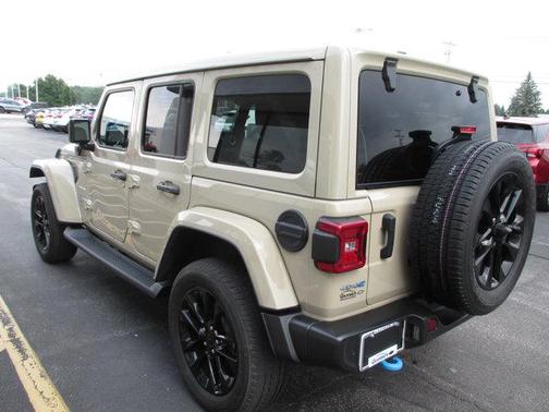 2022 Jeep Wrangler Unlimited 4xe Sahara
