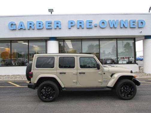 2022 Jeep Wrangler Unlimited 4xe Sahara