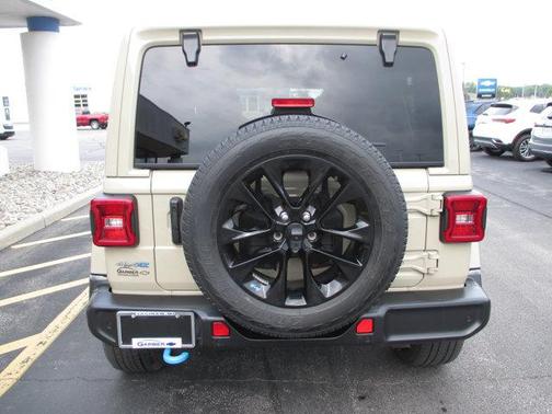 2022 Jeep Wrangler Unlimited 4xe Sahara