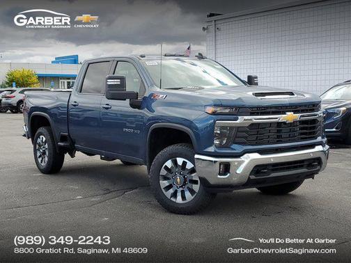 2026 Chevrolet Silverado 2500 LT