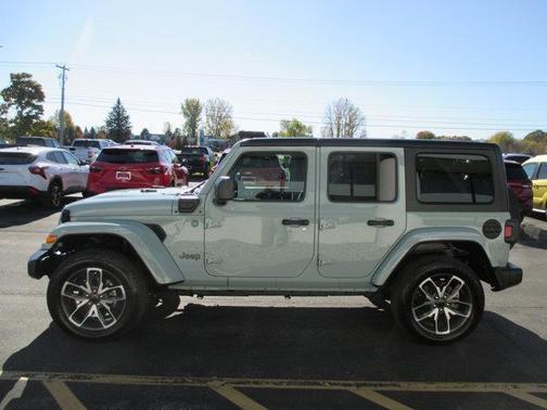 2024 Jeep Wrangler 4xe Sport S