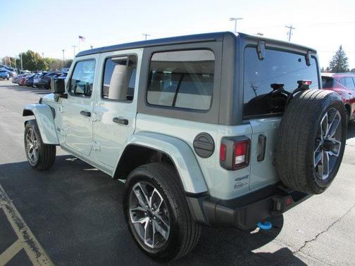2024 Jeep Wrangler 4xe Sport S