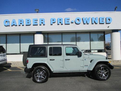 2024 Jeep Wrangler 4xe Sport S